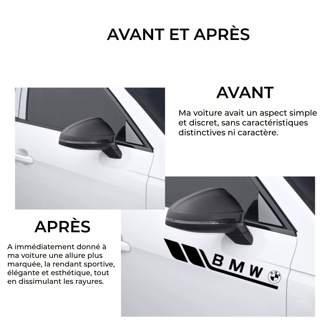 Autocollants de logo pour voiture