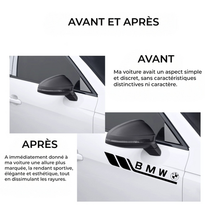 Autocollants de logo pour voiture