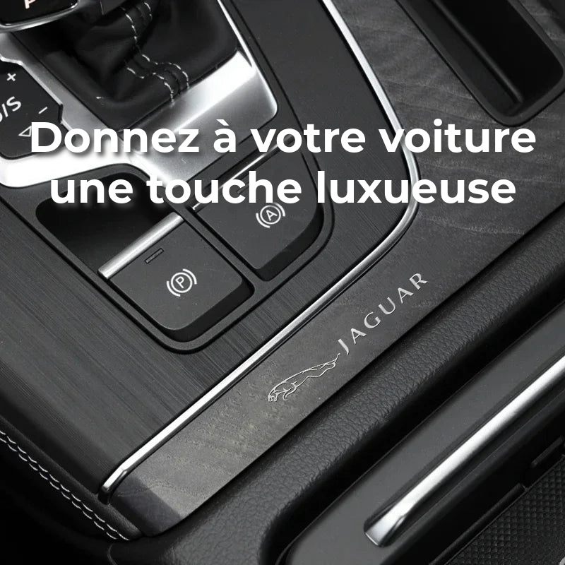 Autocollants de voiture en métal de luxe