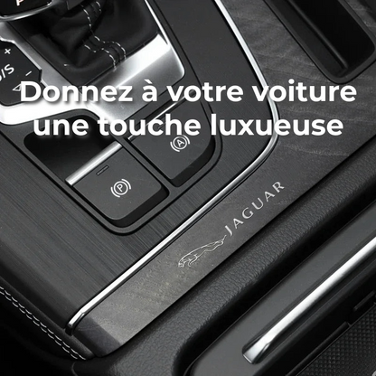Autocollants de voiture en métal de luxe