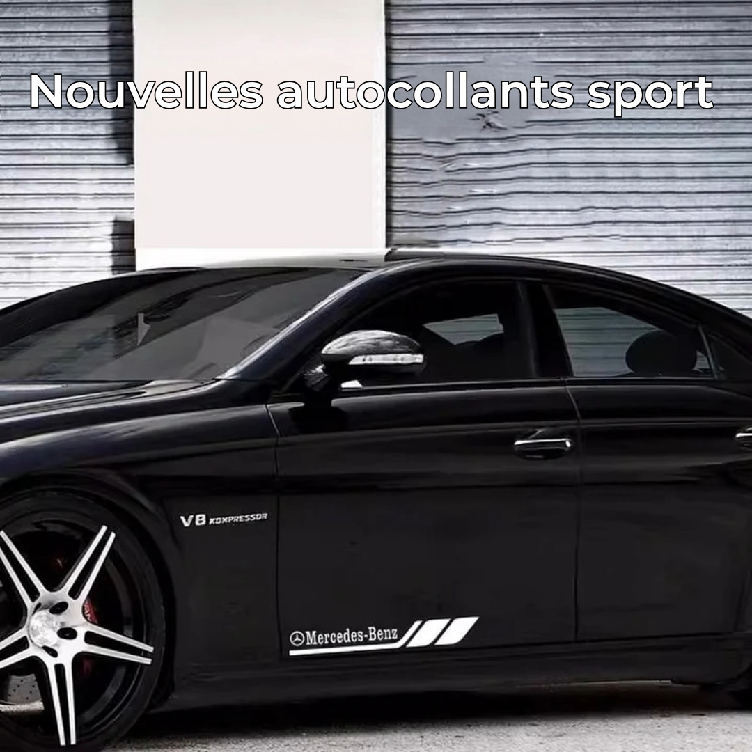 Autocollants de logo pour voiture