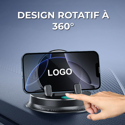 Support de téléphone pour voiture de luxe avec logo