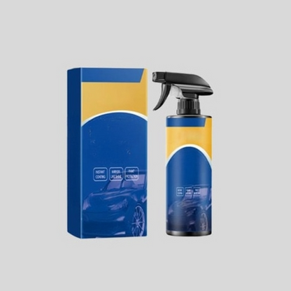Spray de revêtement auto pour une brillance et une protection durables