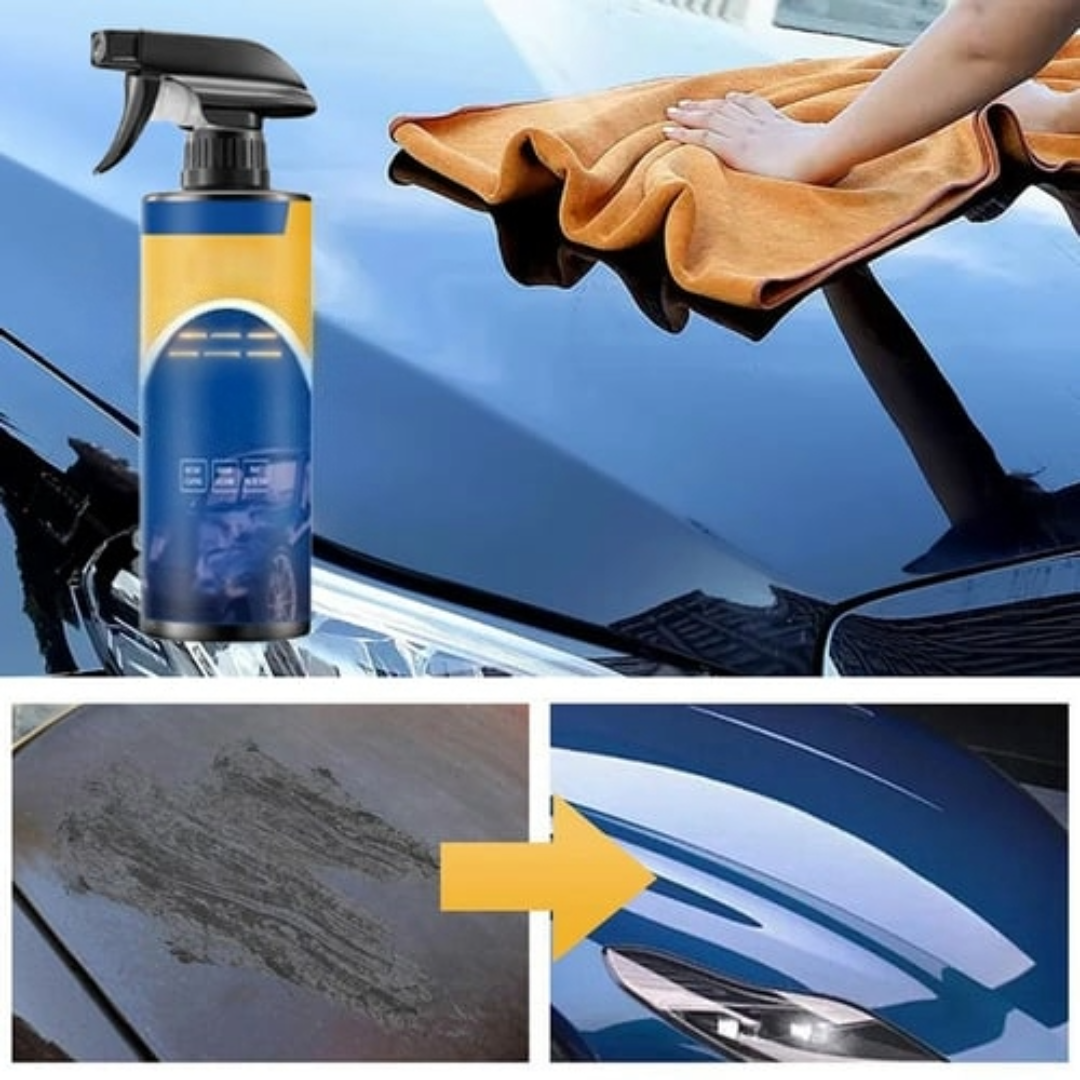 Spray de revêtement auto pour une brillance et une protection durables