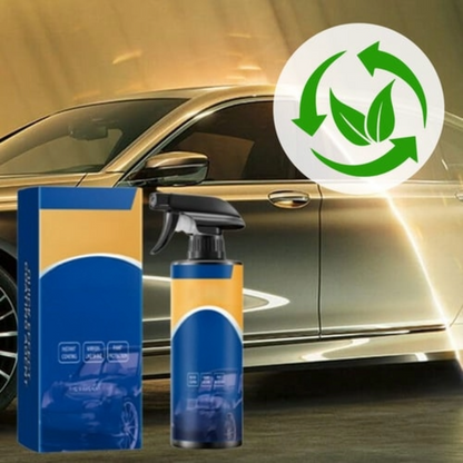 Spray de revêtement auto pour une brillance et une protection durables