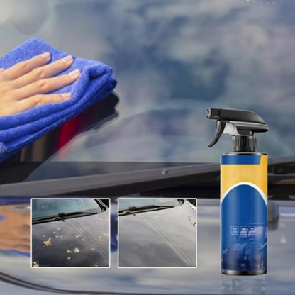Spray de revêtement auto pour une brillance et une protection durables