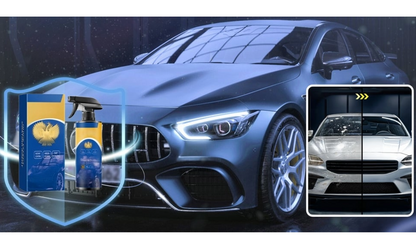 Spray de revêtement auto pour une brillance et une protection durables
