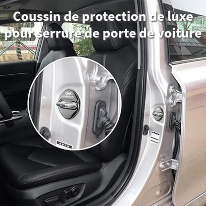Luxe Autodeurslot Beschermpads | 4 pièces
