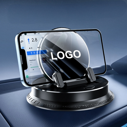 Support de téléphone pour voiture de luxe avec logo