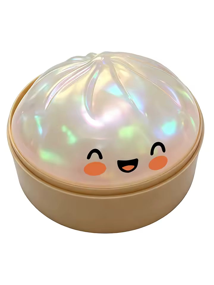 Glitter Dumpling Squishy – la balle anti-stress la plus adorable du moment