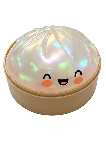 Glitter Dumpling Squishy – la balle anti-stress la plus adorable du moment