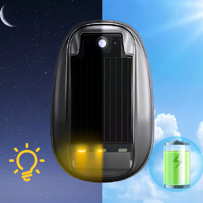 Éclairage RGB pour toits de voiture à énergie solaire