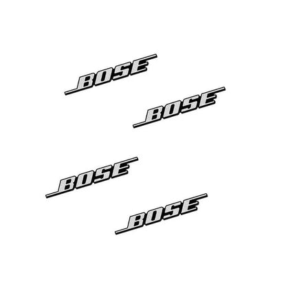 Autocollants de logo de voiture 3D
