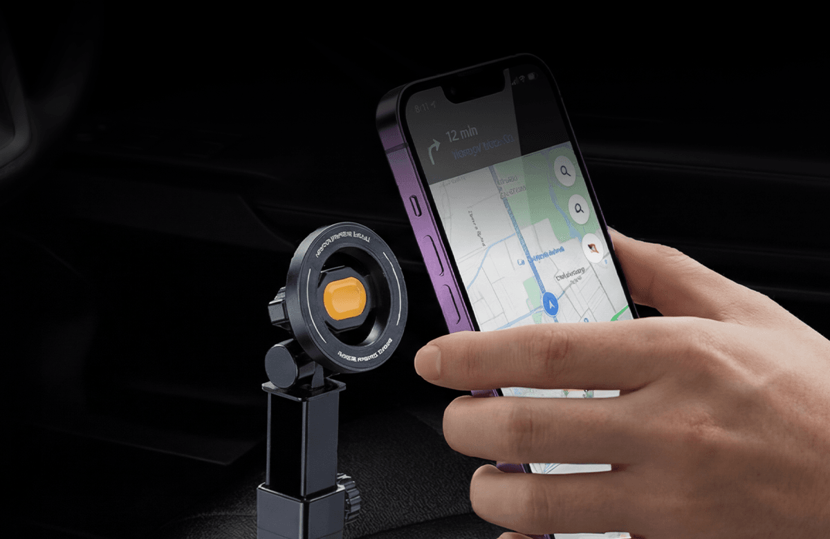 Support de téléphone pour porte-gobelet de voiture