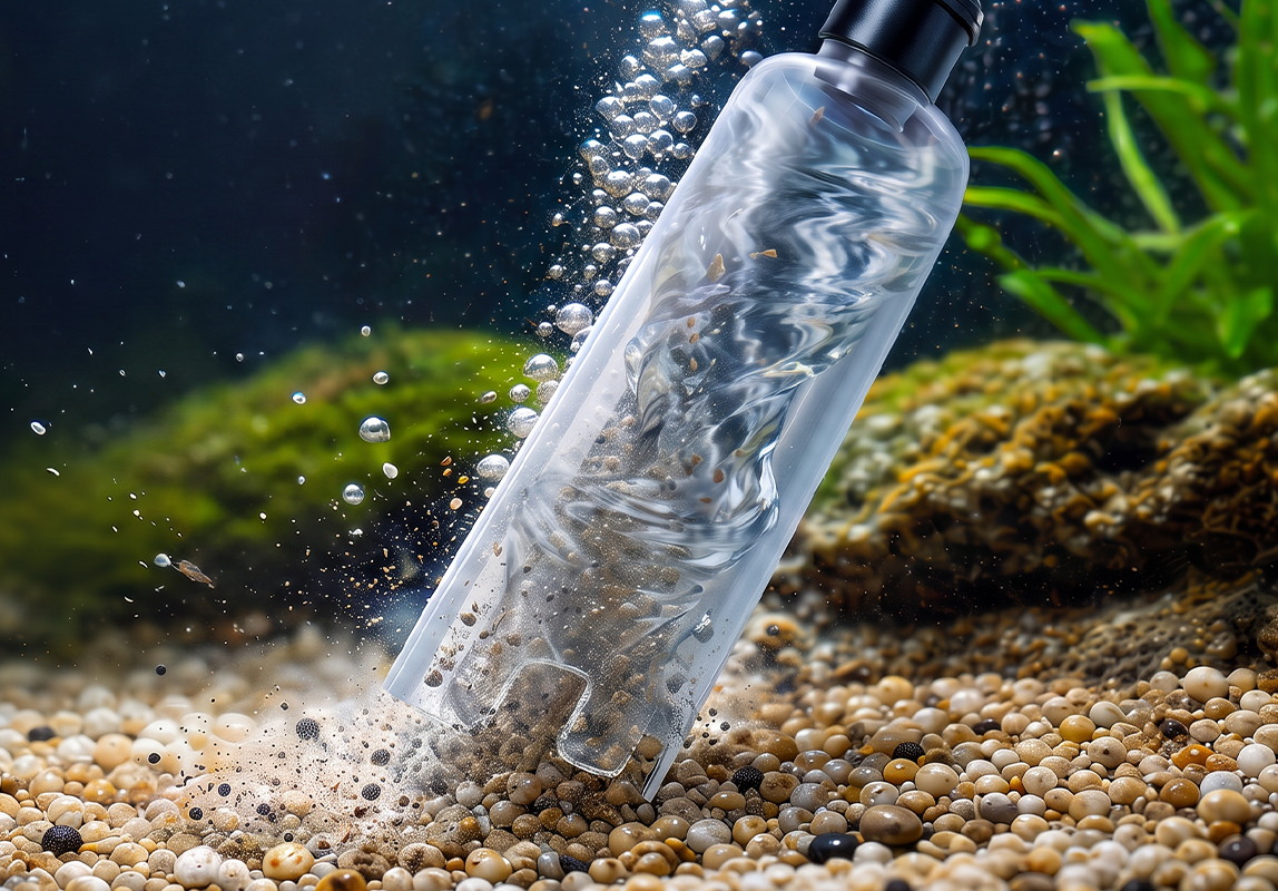 Nettoyeur électrique de gravier pour aquarium