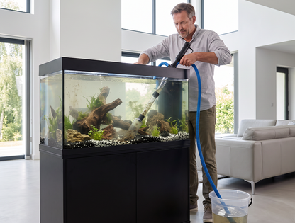 Nettoyeur électrique de gravier pour aquarium