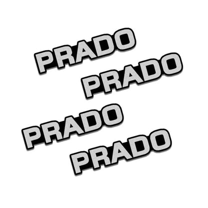 Autocollants de logo de voiture 3D