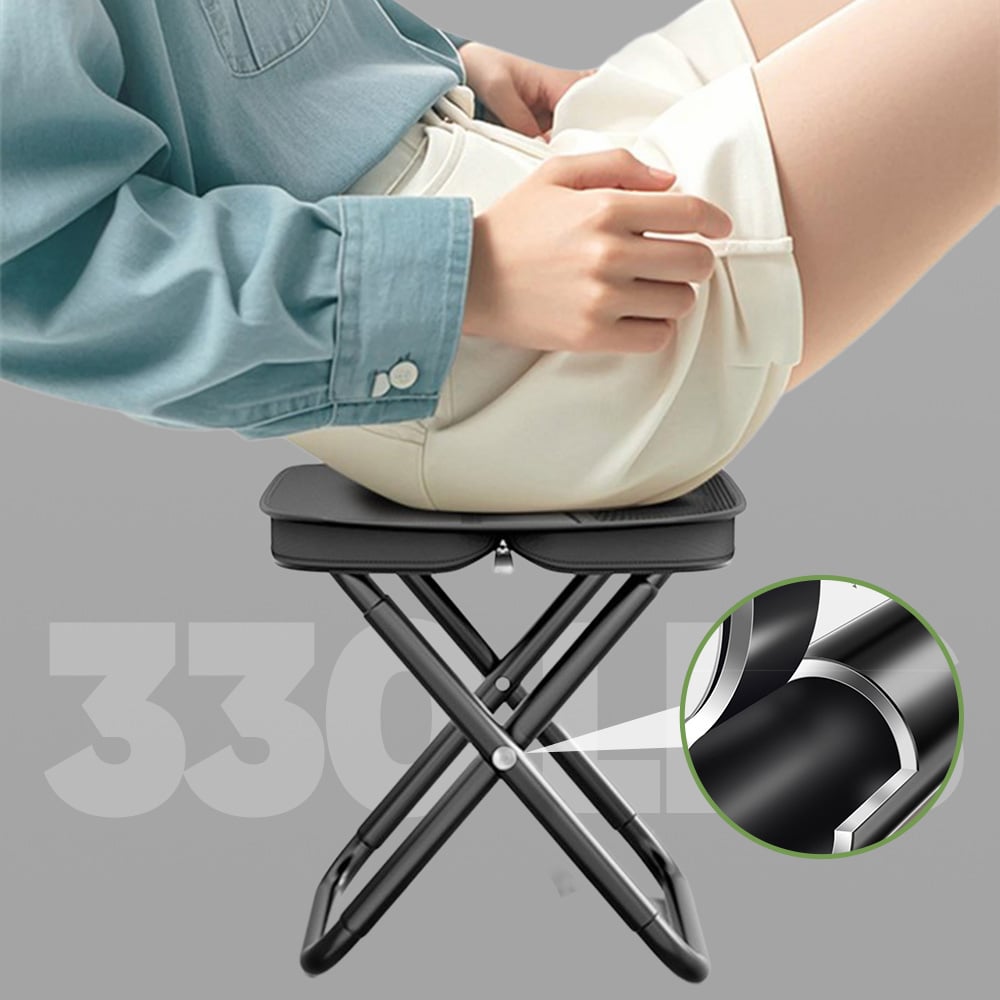 Tabouret portable pour l’alpinisme et la randonnée