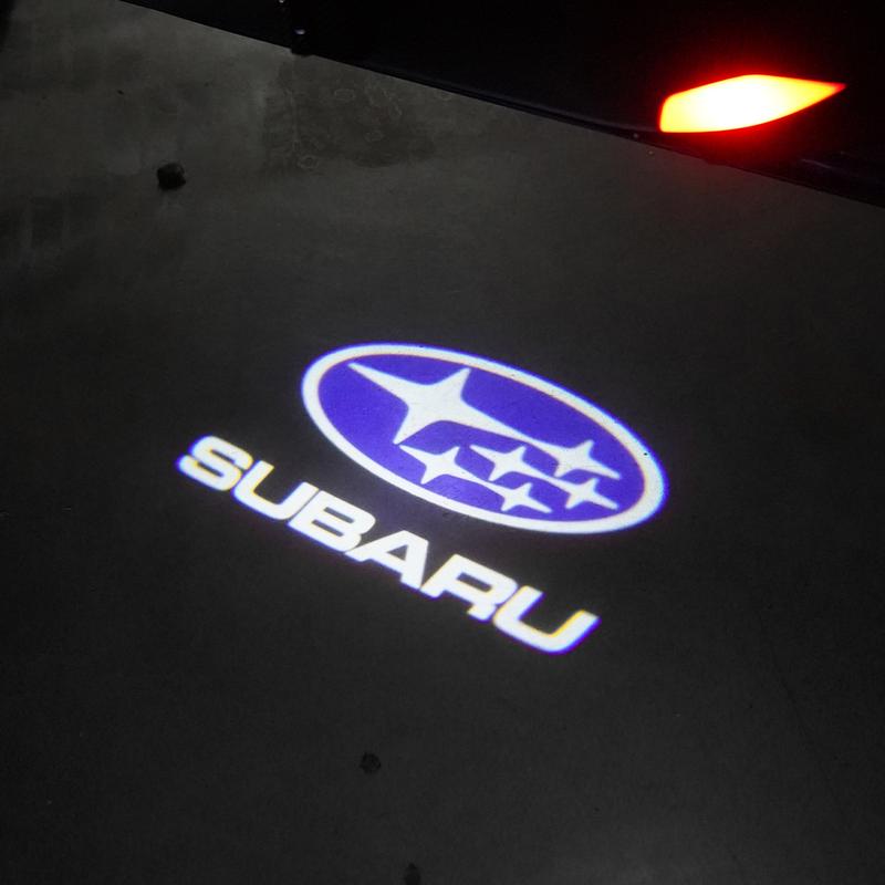 Ensemble de projecteur de logo de voiture