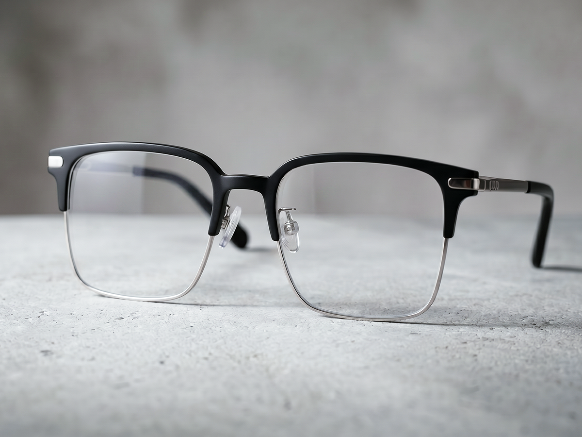 Spray réparateur pour rayures sur verres de lunettes