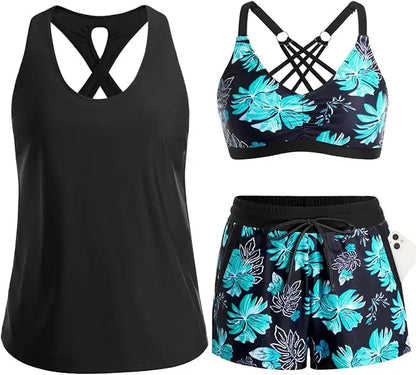 Tankini d’été actif