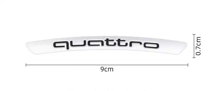 Autocollants Métalliques 3D pour Pneus