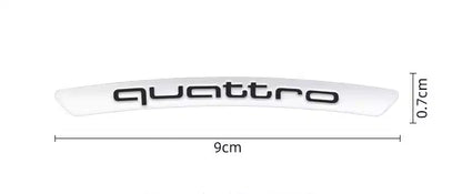 Autocollants Métalliques 3D pour Pneus