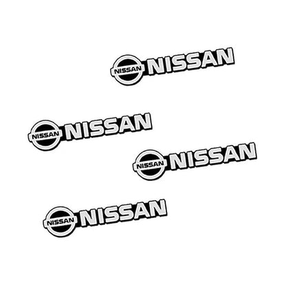 Autocollants de logo de voiture 3D