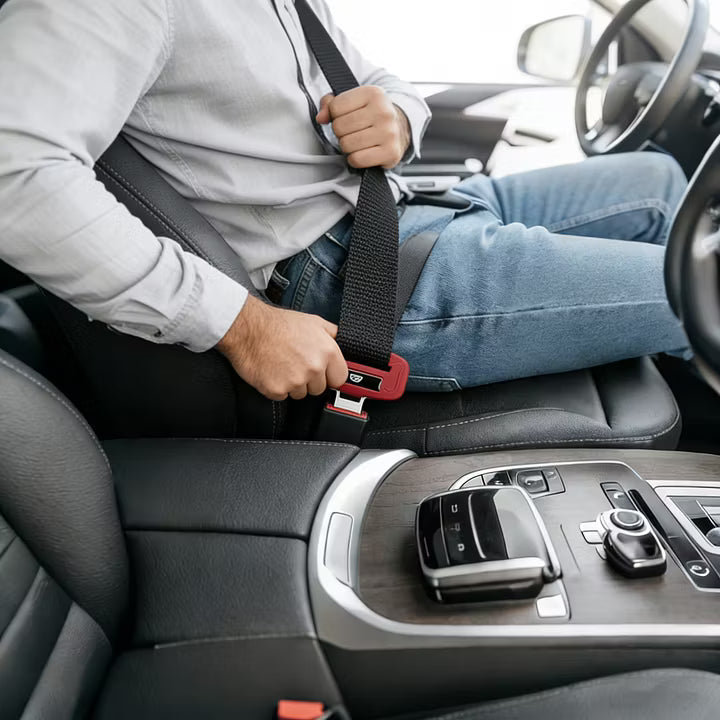 Protection de ceinture de sécurité avec logo
