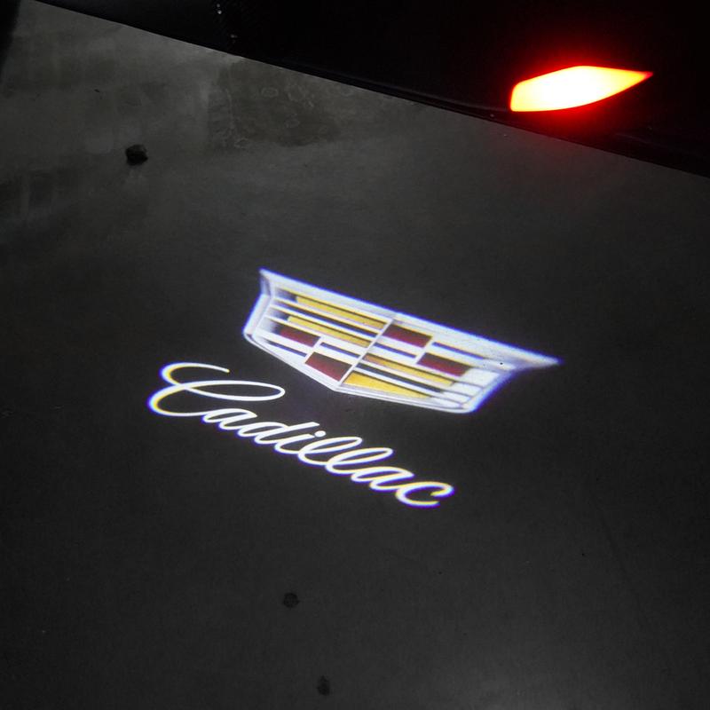 Ensemble de projecteur de logo de voiture