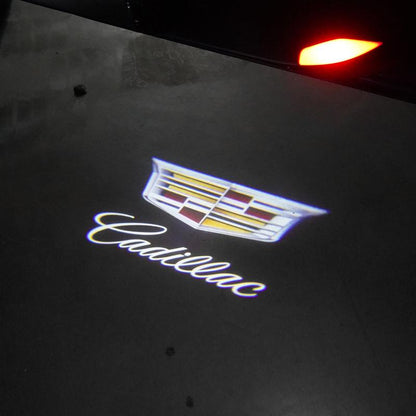 Ensemble de projecteur de logo de voiture
