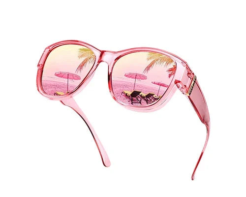 Lunettes de soleil polarisées à enfiler sans couture