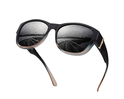 Lunettes de soleil polarisées à enfiler sans couture