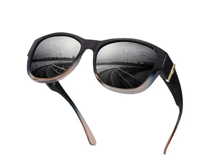 Lunettes de soleil polarisées à enfiler sans couture