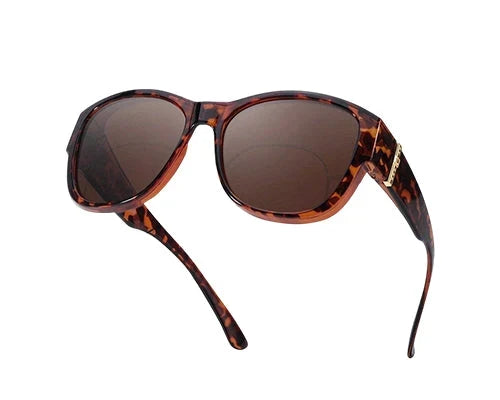 Lunettes de soleil polarisées à enfiler sans couture