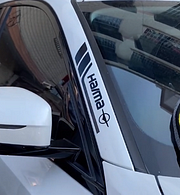 Autocollants de logo pour voiture