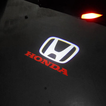 Ensemble de projecteur de logo de voiture
