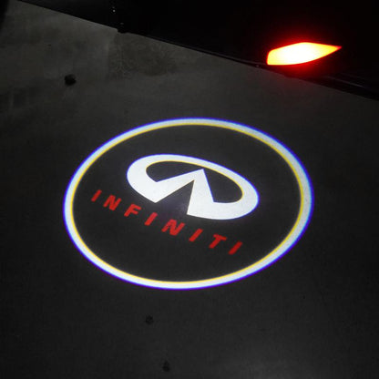 Ensemble de projecteur de logo de voiture