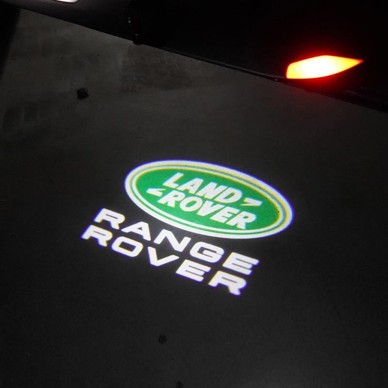 Ensemble de projecteur de logo de voiture