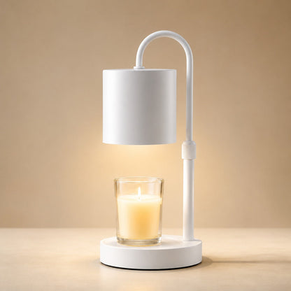Lampe chauffe-bougie – parfum et ambiance sans flamme ouverte