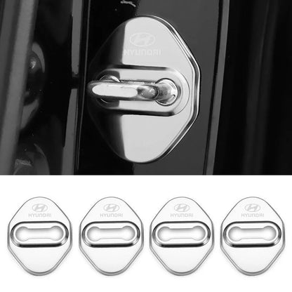 Luxe Autodeurslot Beschermpads | 4 pièces