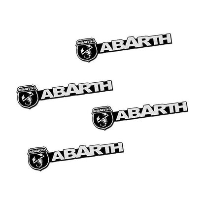 Autocollants de logo de voiture 3D