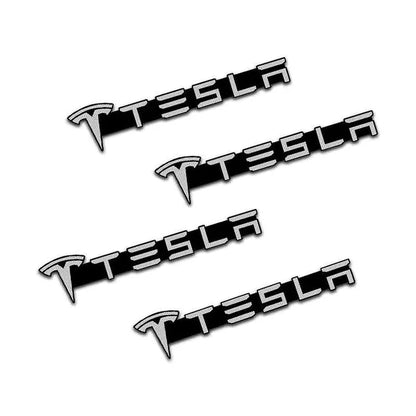 Autocollants de logo de voiture 3D