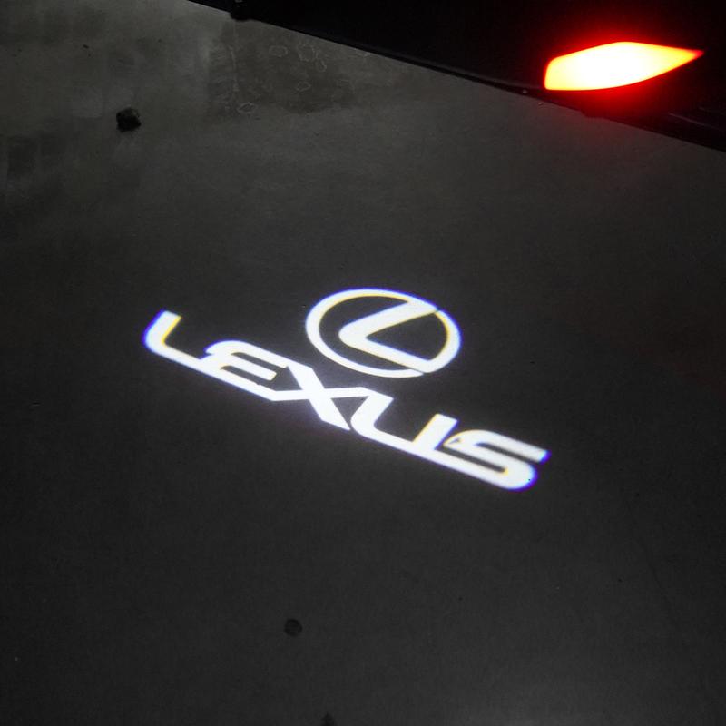 Ensemble de projecteur de logo de voiture