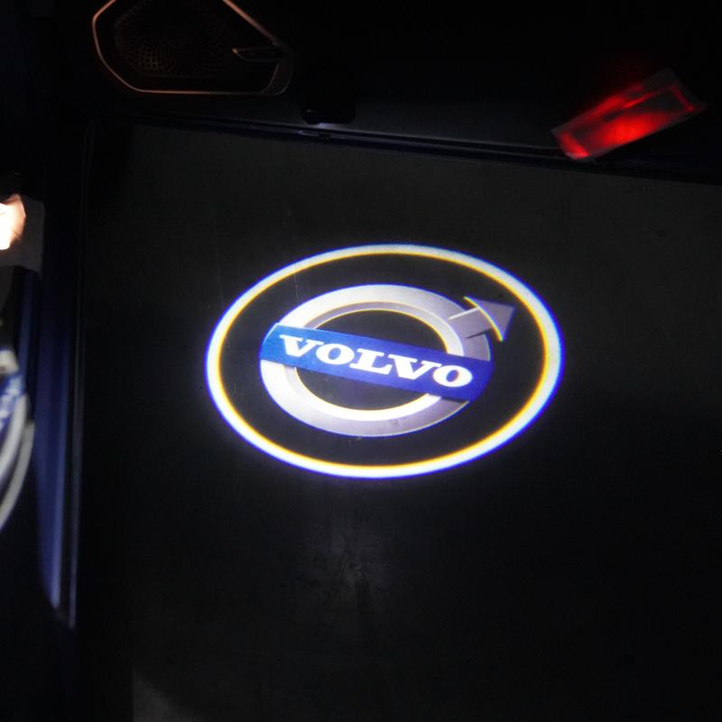 Ensemble de projecteur de logo de voiture
