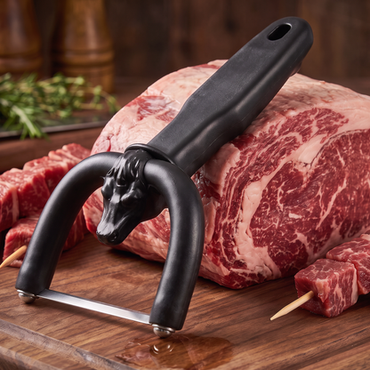 Couteau manuel pour retirer la graisse du bœuf et du porc