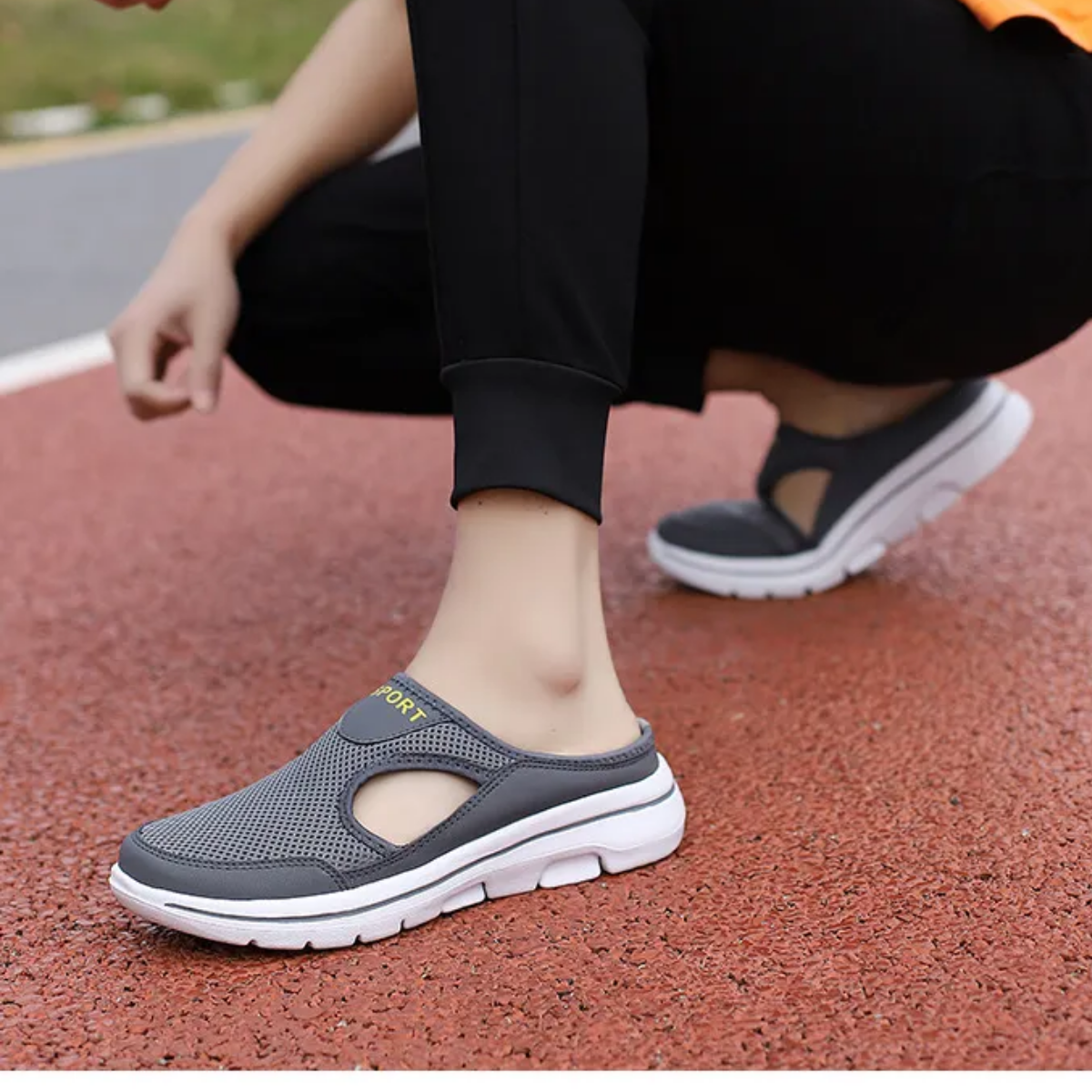 ComfortStep - Sandales orthopédiques à enfiler