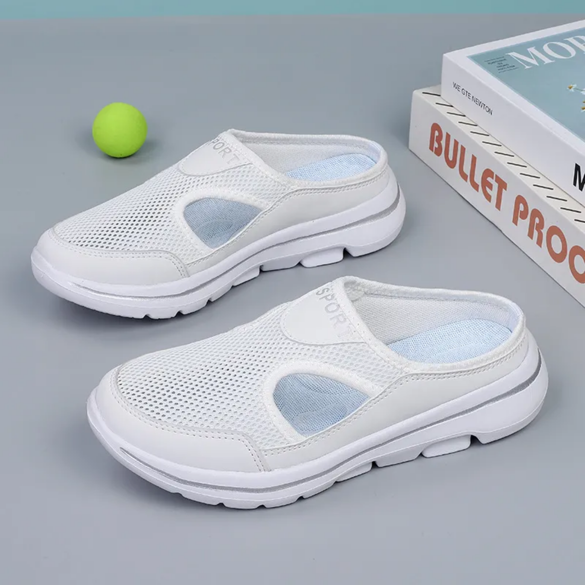 ComfortStep - Sandales orthopédiques à enfiler