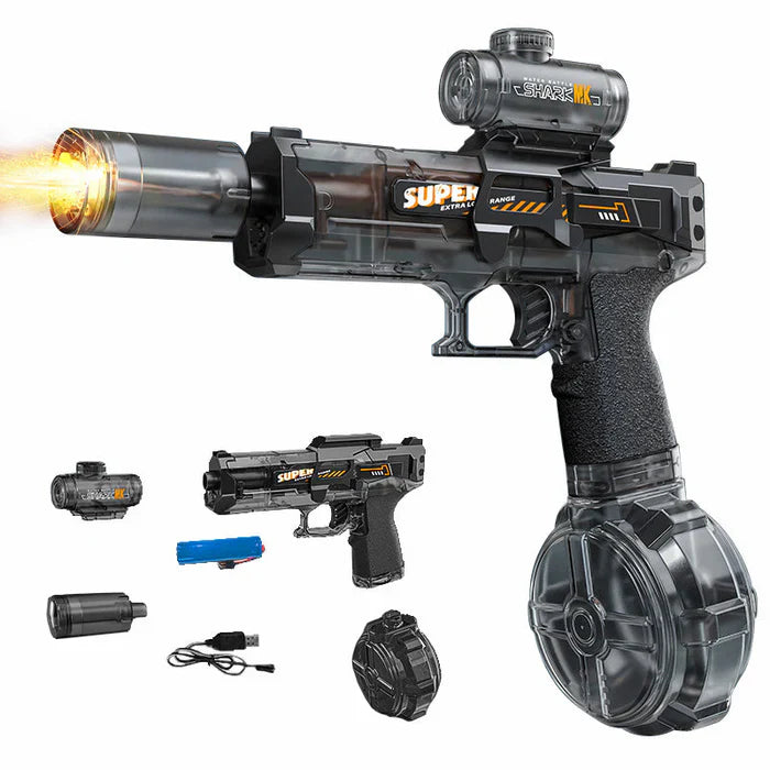 Pistolet à eau LED électriquea