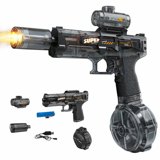 Pistolet à eau LED électriquea